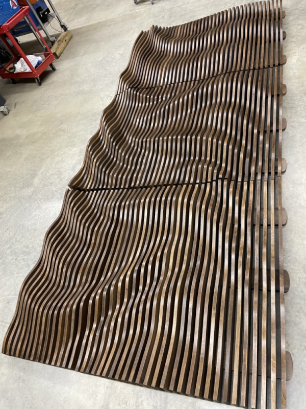 Extra Large Parametric Wall Art