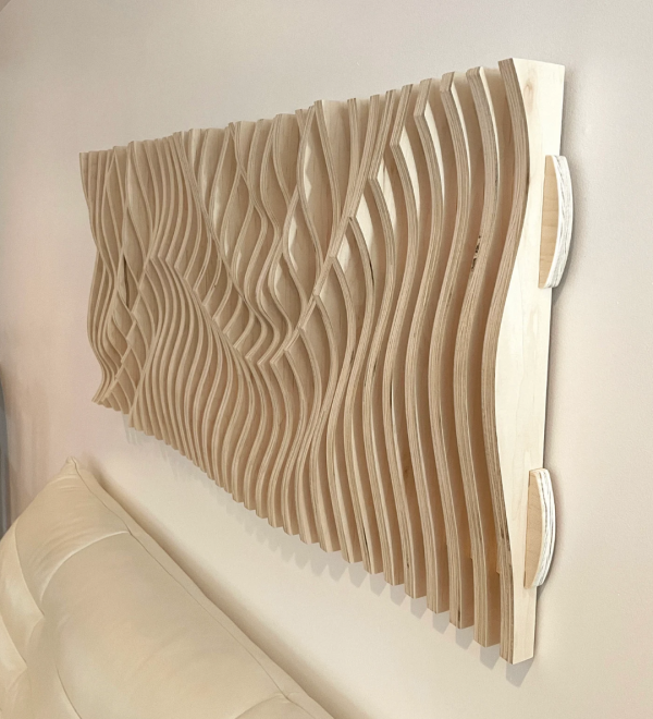 Parametric 3D Wall Art Design