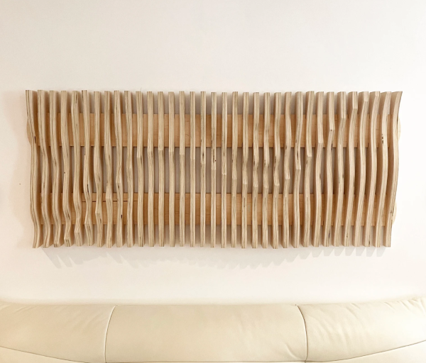 Parametric Wall Art Front View