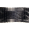 Black Wave Parametric Wall Art