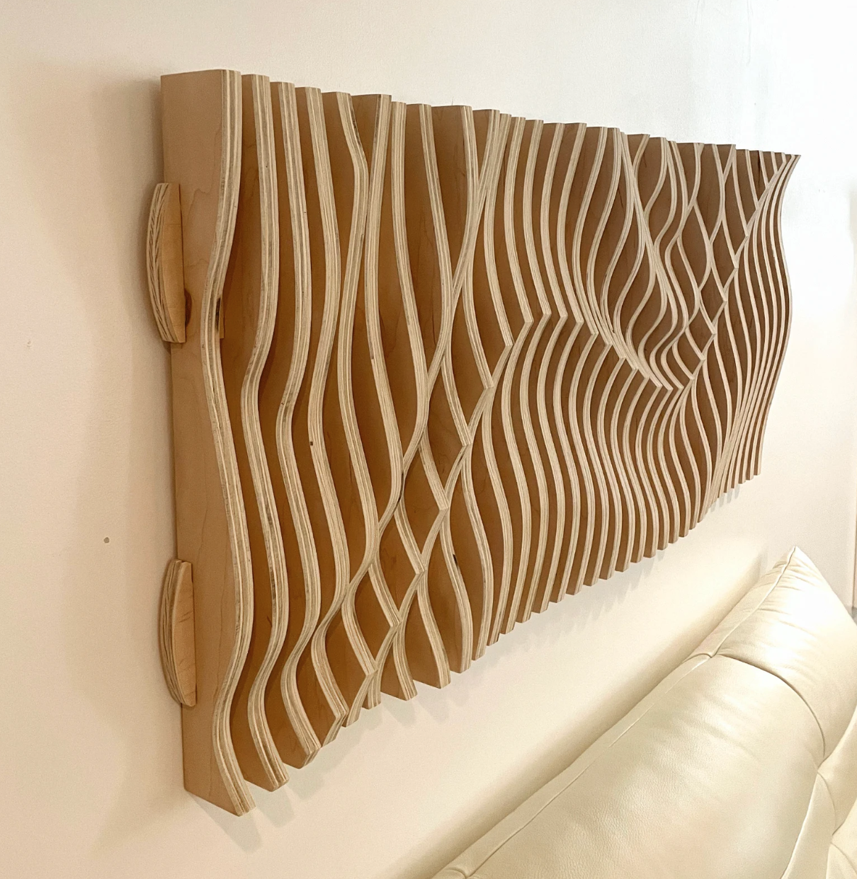 Wall Decor 3D - WAVES DESIGN