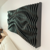 Angle view parametric wall art