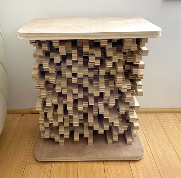 Studio Sound Diffuser End Table