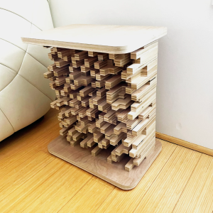 Brickhouse – Skyline Sound Diffuser End Table