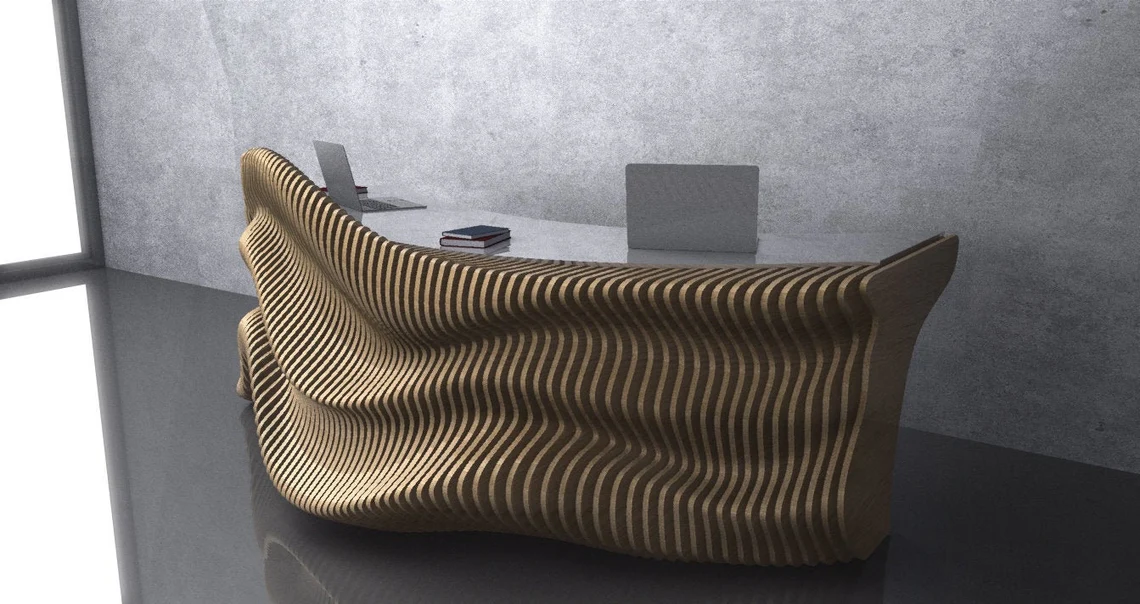 Parametric Desk